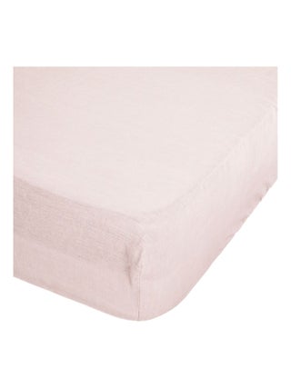 Drap Housse bonnet 30 cm 100% Lin