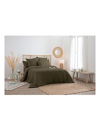 Drap housse en 100% lin