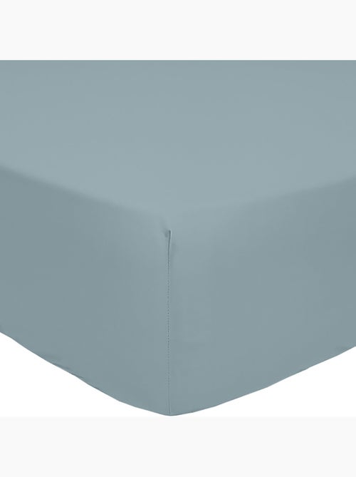 Drap housse bonnet 30cm en percale de coton 80fils, MURA - Kiabi