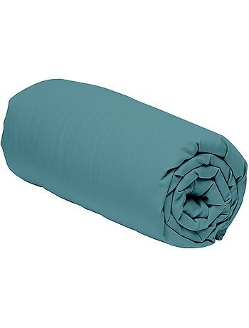 Drap housse bonnet 30cm en percale de coton 80fils, MURA
