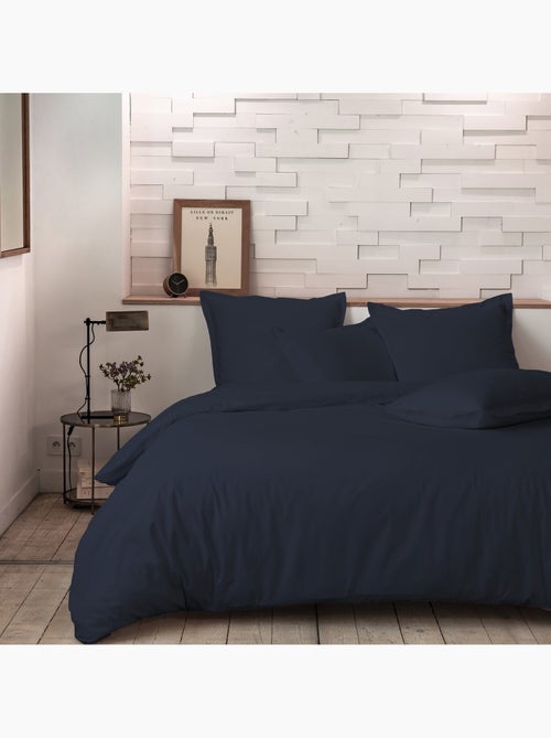 Drap housse bonnet 30cm en percale de coton 80fils, MURA - Kiabi Drap housse bonnet 30cm en percale de coton 80fils, MURA - Kiabi