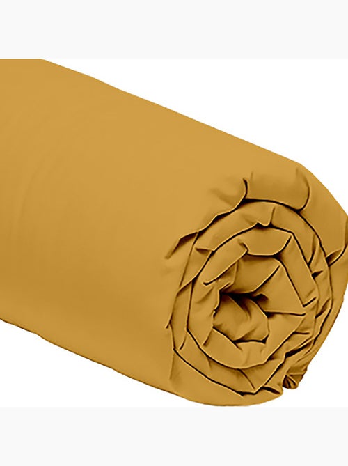 Drap housse bonnet 30cm en percale de coton 80fils, MURA - Kiabi