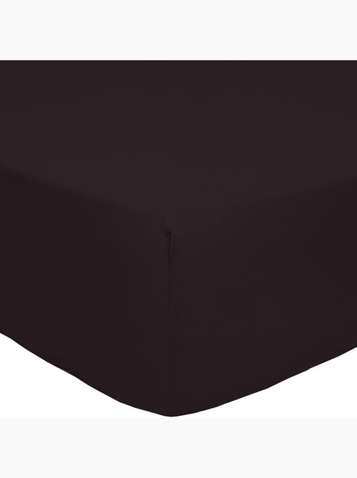 Drap housse bonnet 30cm en percale de coton 80fils, MURA - Kiabi