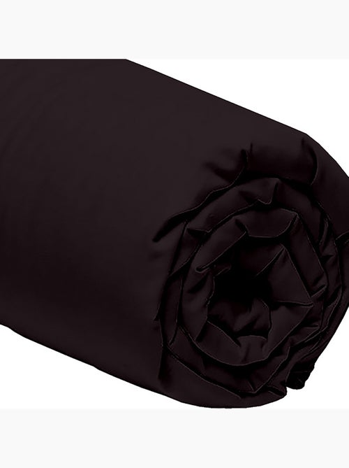 Drap housse bonnet 30cm en percale de coton 80fils, MURA - Kiabi