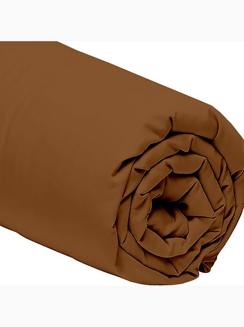 Drap housse bonnet 30cm en percale de coton 80fils, MURA - Kiabi