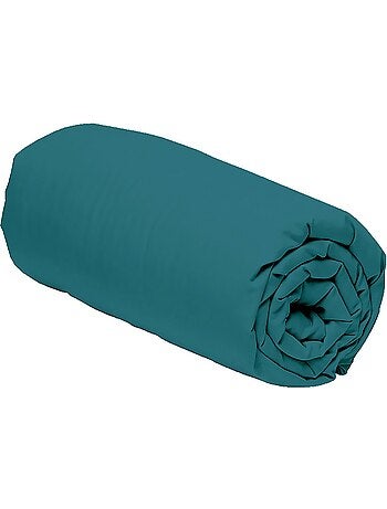 Drap housse bonnet 30cm en percale de coton 80fils, MURA