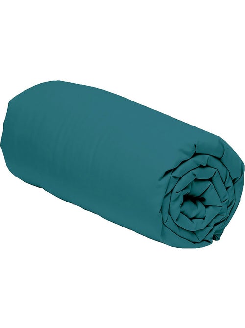 Drap housse bonnet 30cm en percale de coton 80fils, MURA - Kiabi Drap housse bonnet 30cm en percale de coton 80fils, MURA - Kiabi