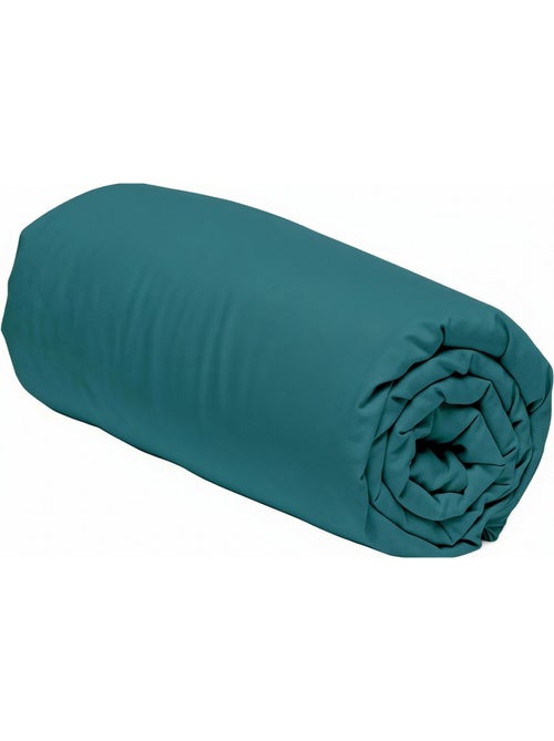 Drap housse bonnet 30cm en percale de coton uni - Mura - Kiabi Drap housse bonnet 30cm en percale de coton uni - Mura - Kiabi