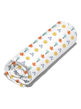 Drap housse CARAIBES en coton
