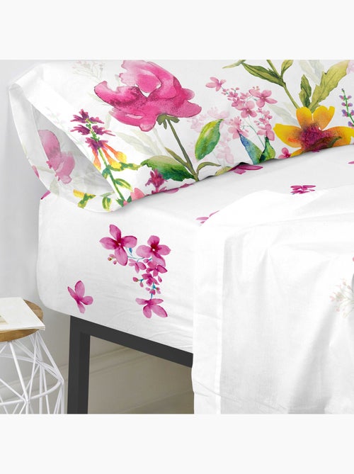 Drap-housse Cassia "Happyfriday" - Kiabi