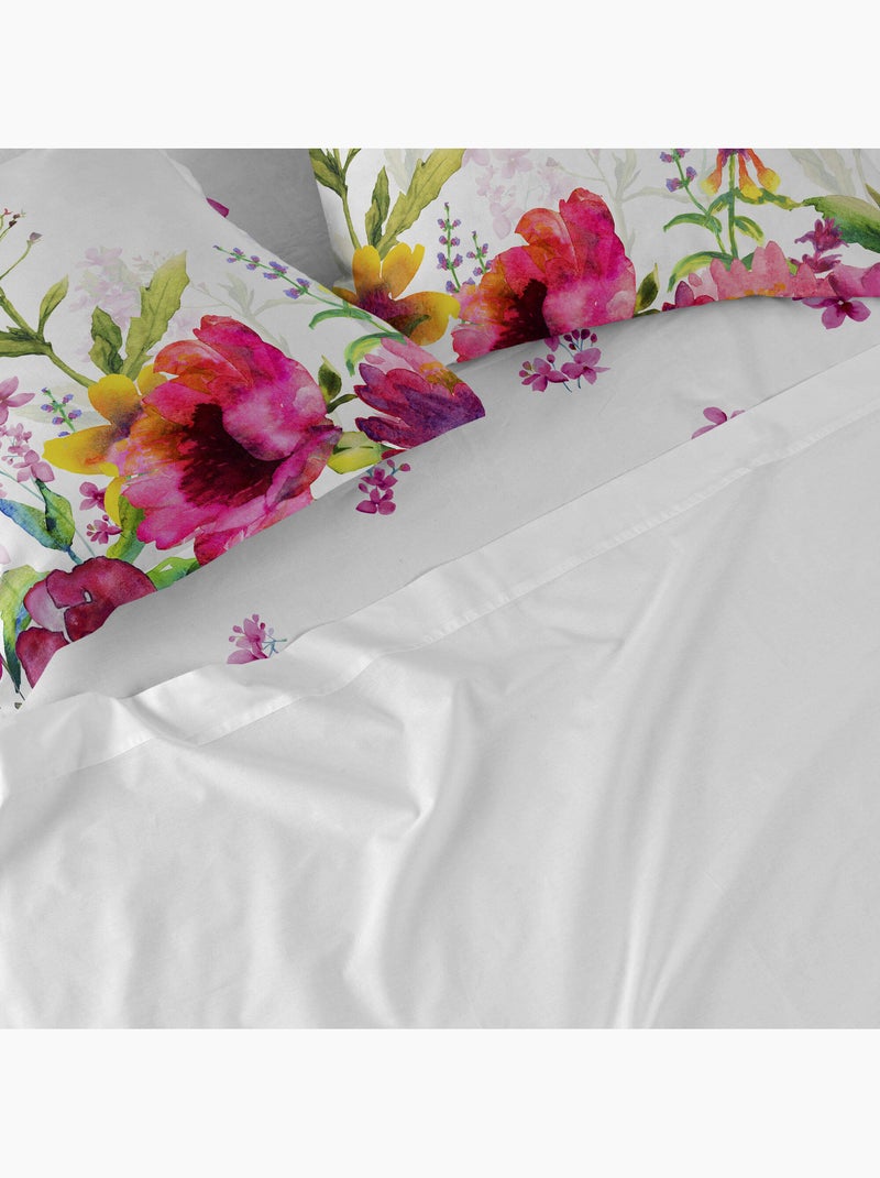 Drap-housse Cassia "Happyfriday" Multicolore - Kiabi