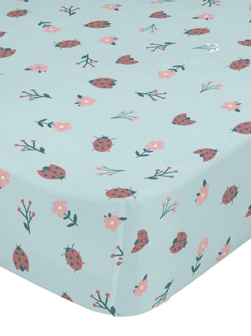 Drap-housse Catarinas "Happyfriday" - Kiabi
