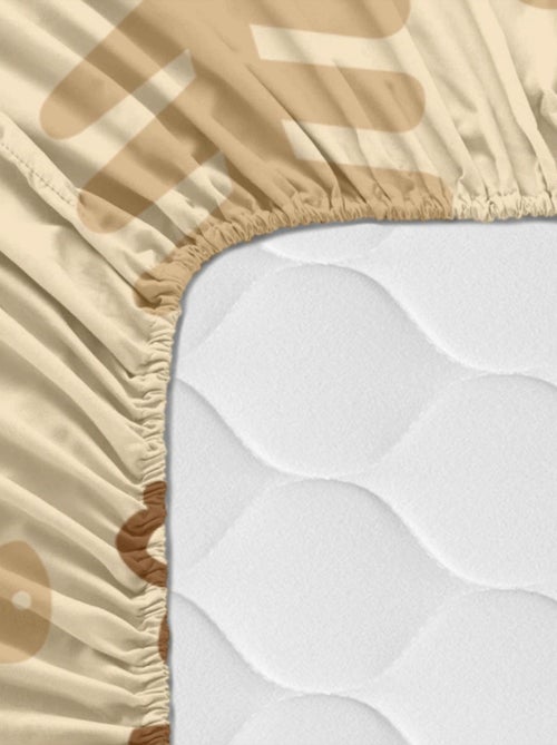 Drap-housse Cats "Happyfriday" - Kiabi