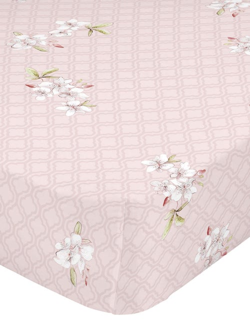 Drap-housse Chinoiserie "Happyfriday" - Kiabi