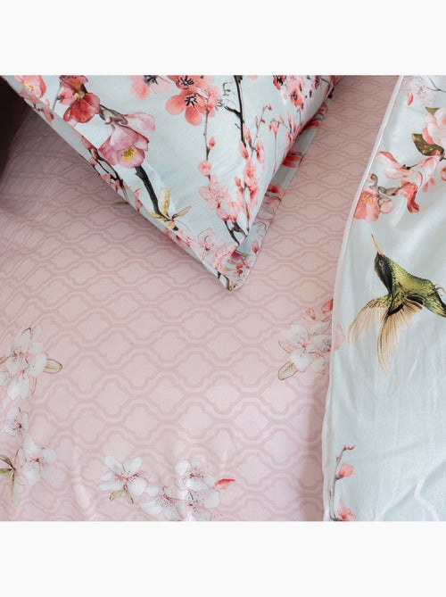 Drap-housse Chinoiserie "Happyfriday" - Kiabi