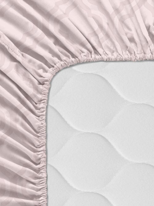 Drap-housse Chinoiserie "Happyfriday" - Kiabi