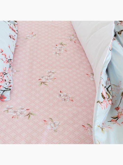 Drap-housse Chinoiserie "Happyfriday" - Kiabi