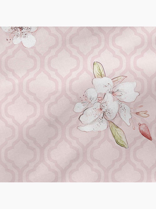 Drap-housse Chinoiserie "Happyfriday" - Kiabi