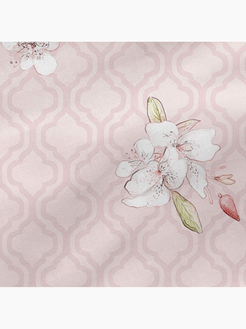 Drap-housse Chinoiserie "Happyfriday" Multicolore - Kiabi
