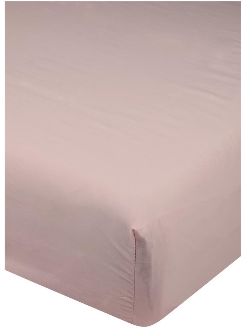 Drap housse Collection Cocon Rose - Kiabi