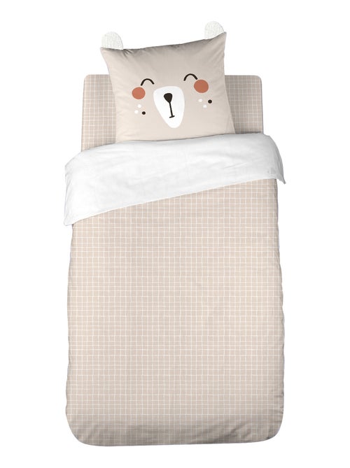 Drap housse collection FOREST en microfibre - Kiabi