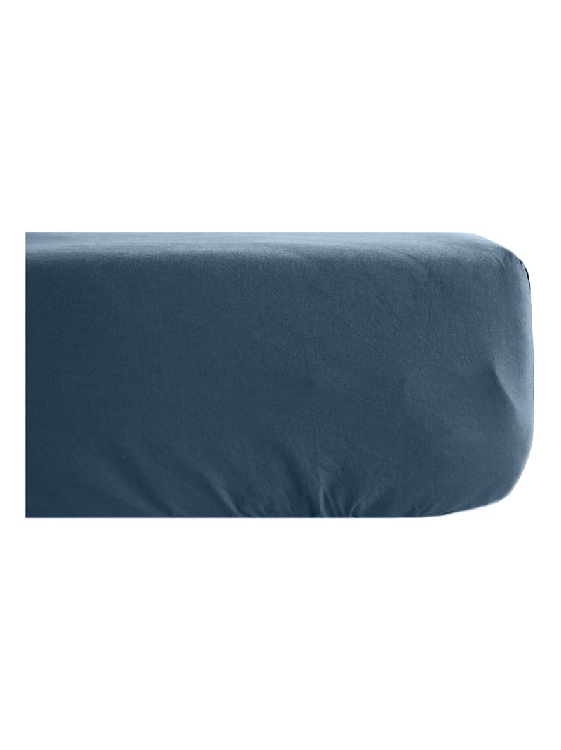Drap housse collection OPERA Gris froid - Kiabi