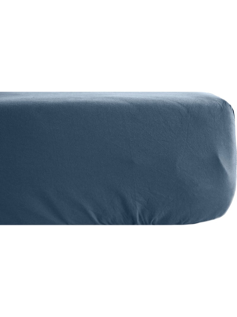 Drap housse collection OPERA Gris froid - Kiabi