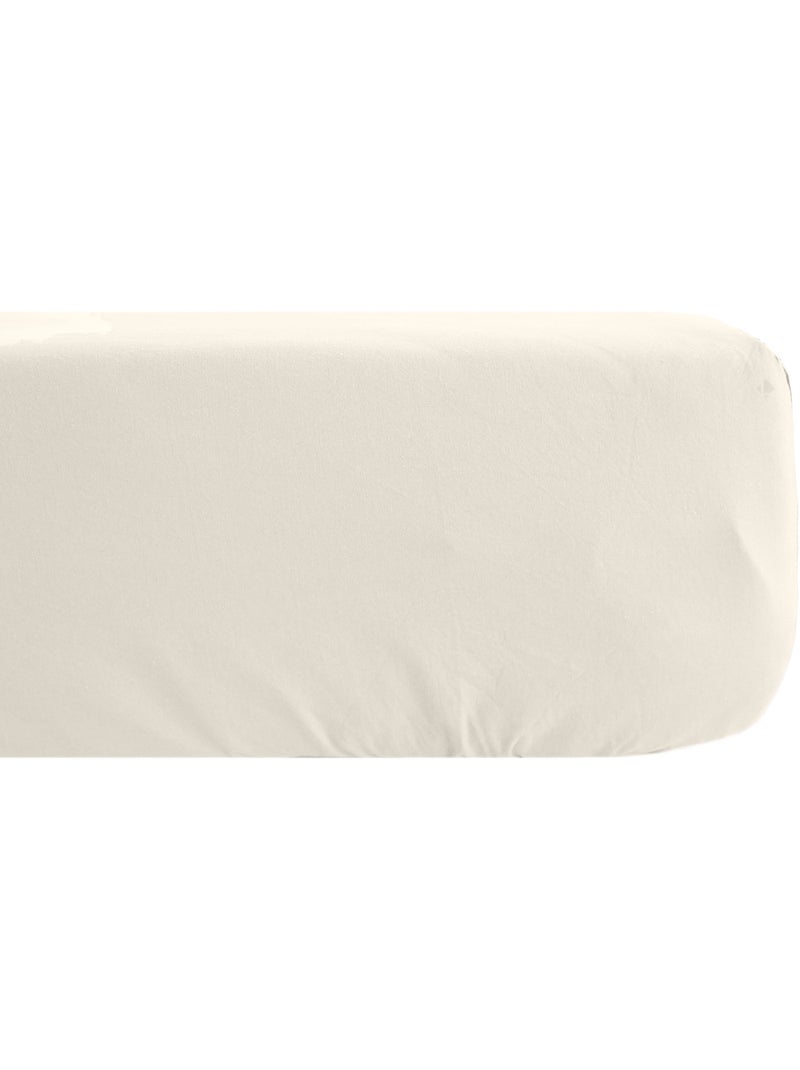 Drap housse collection OPERA Ivoire - Kiabi