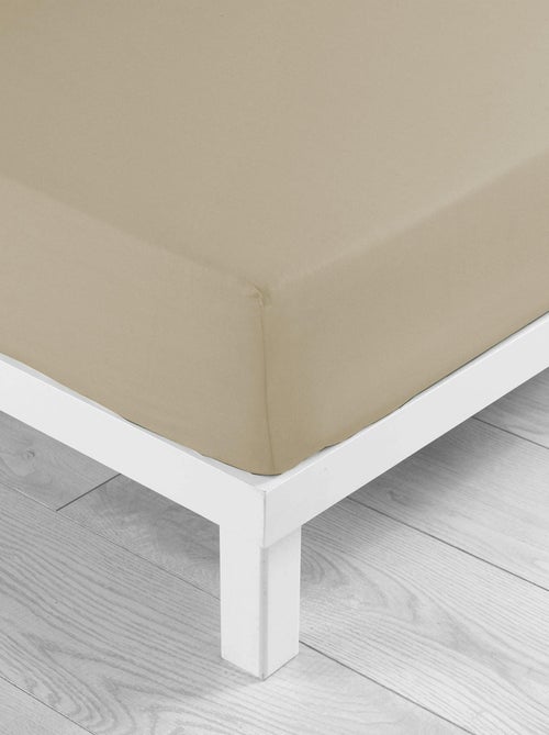 Drap housse Collection Tendance Uni - Kiabi