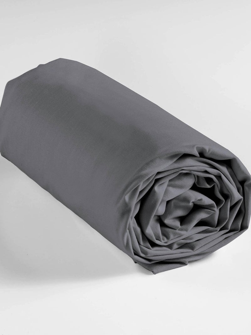 Drap housse Collection Tendance Uni Beige - Kiabi