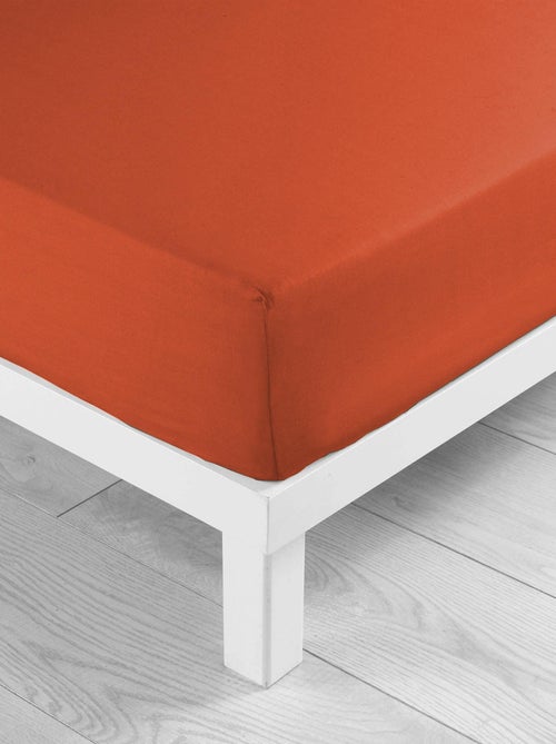 Drap housse Collection Tendance Uni - Kiabi