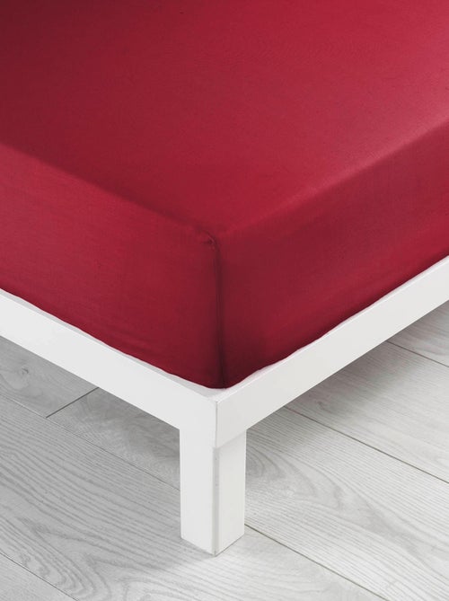 Drap housse Collection Tendance Uni - Kiabi