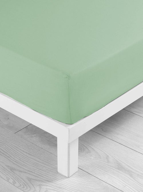 Drap housse Collection Tendance Uni - Kiabi