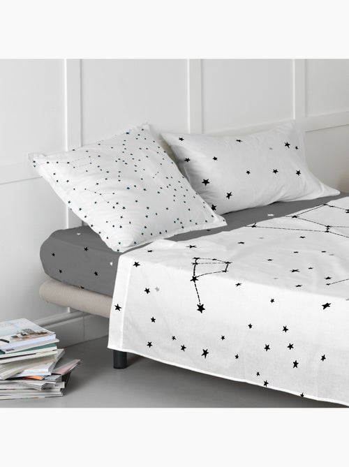 Drap-housse Constellation "Happyfriday" - Kiabi