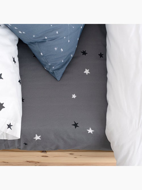 Drap-housse Constellation "Happyfriday" - Kiabi
