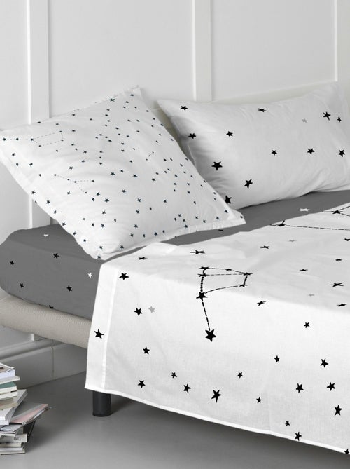 Drap-housse Constellation "Happyfriday" - Kiabi