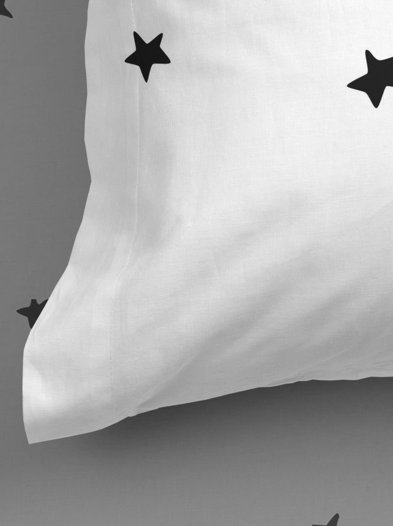 Drap-housse Constellation "Happyfriday" Multicolore - Kiabi
