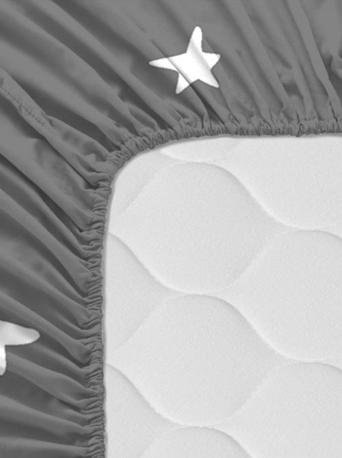 Drap-housse Constellation "Happyfriday" - Kiabi