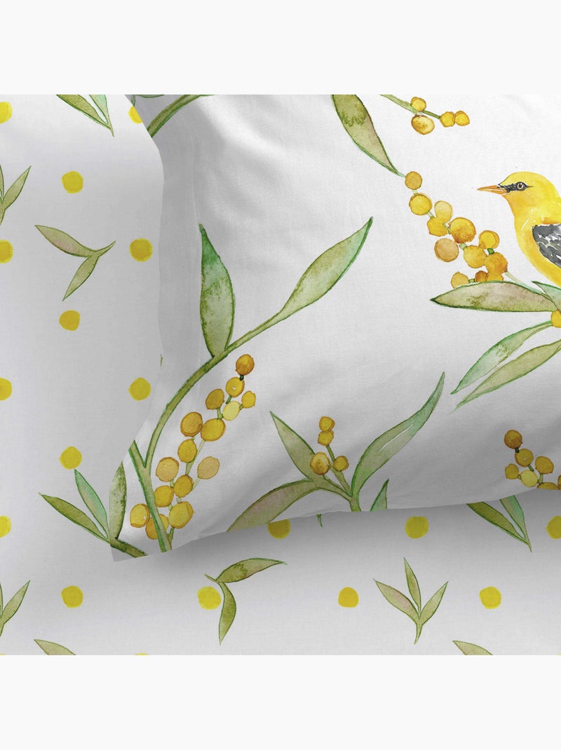 Drap-housse Corniglia "Happyfriday" Multicolore - Kiabi