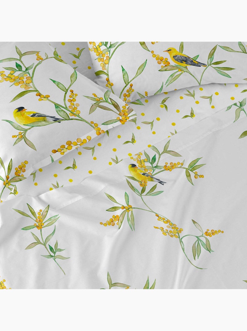 Drap-housse Corniglia "Happyfriday" Multicolore - Kiabi