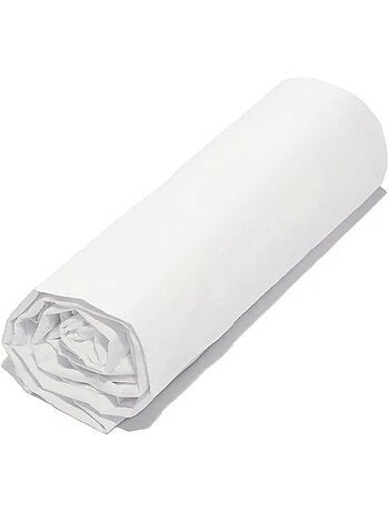 Drap housse coton - Bonnet 25 cm