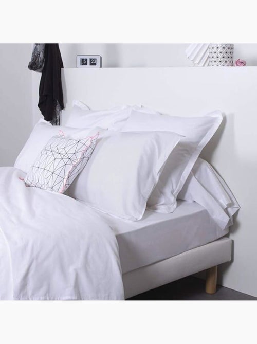 Drap housse coton - Bonnet 25 cm - Kiabi Drap housse coton - Bonnet 25 cm - Kiabi