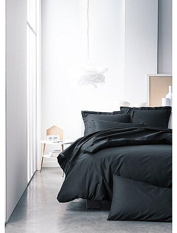 Drap housse coton 1 personne uni 57FILS
