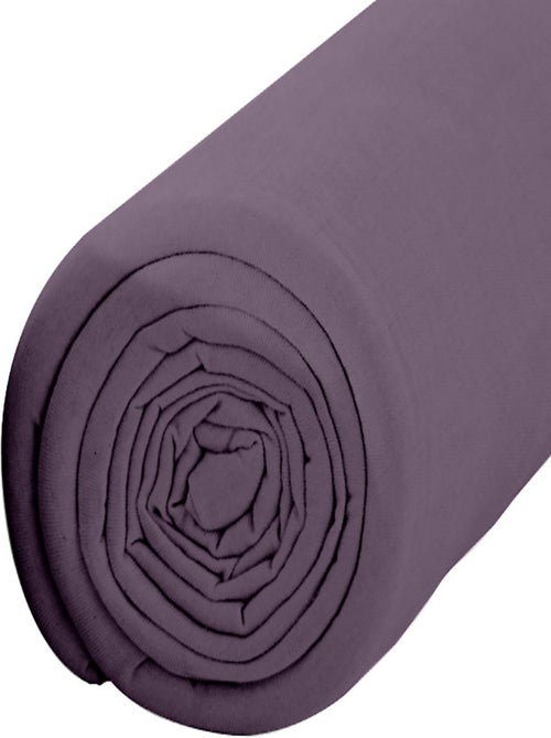 Drap housse coton 1 personne uni 57FILS - Kiabi