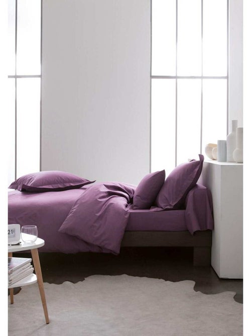 Drap housse coton 1 personne uni 57FILS - Kiabi