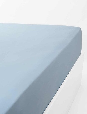 Drap housse coton 120 fils jersey extensible DOUCEUR