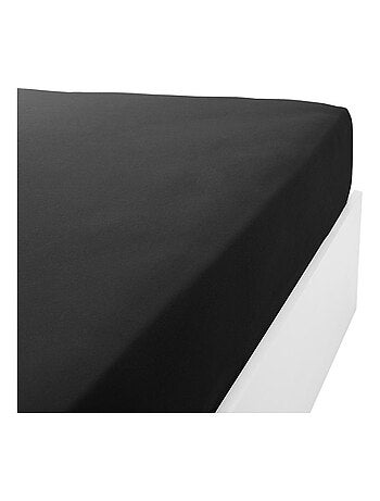 Drap housse coton 120 fils jersey extensible DOUCEUR