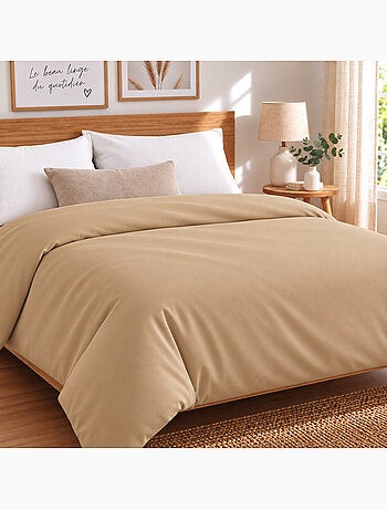 Drap housse coton 120 fils jersey extensible douceur