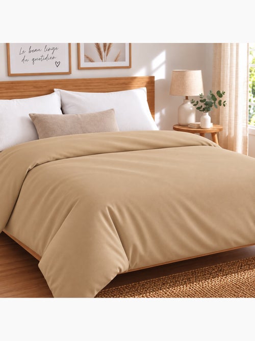 Drap housse coton 120 fils jersey extensible douceur - Kiabi Drap housse coton 120 fils jersey extensible douceur - Kiabi