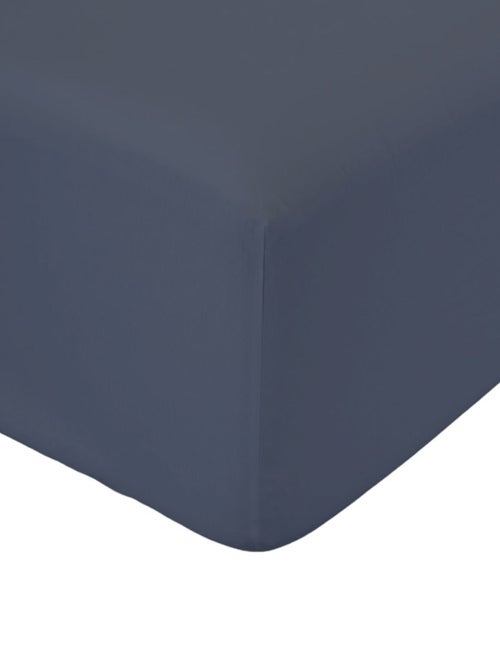 Drap housse coton 2 personnes uni 57FILS - Kiabi Drap housse coton 2 personnes uni 57FILS - Kiabi